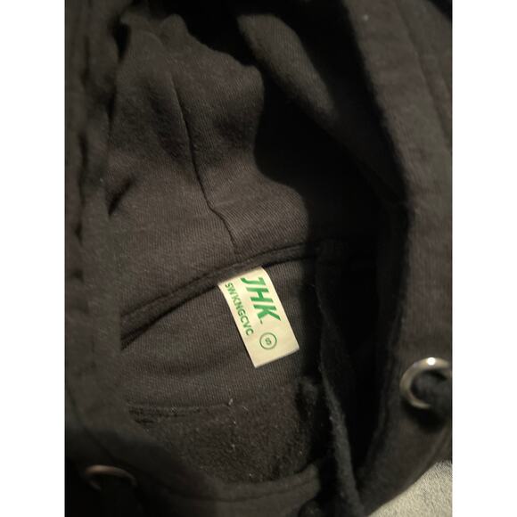 GUC Unisex Adult Size Small Selena Hoodie Black Sweatshirt - Picture 4 of 6